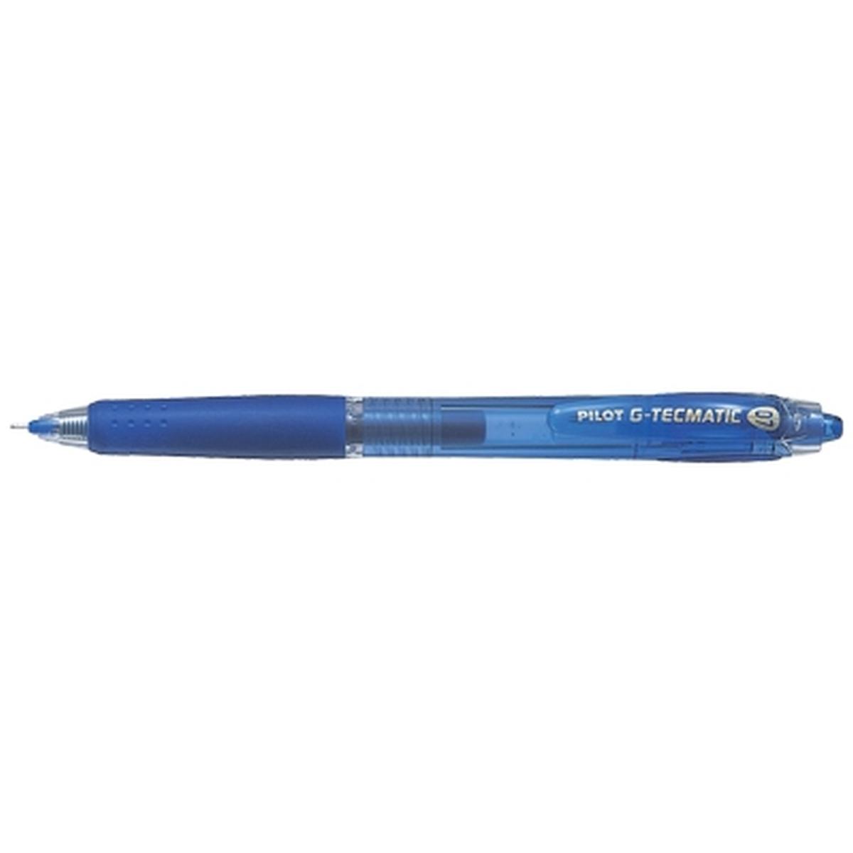 Penna sfera g-tecmatic 0,5 pz.12 blu