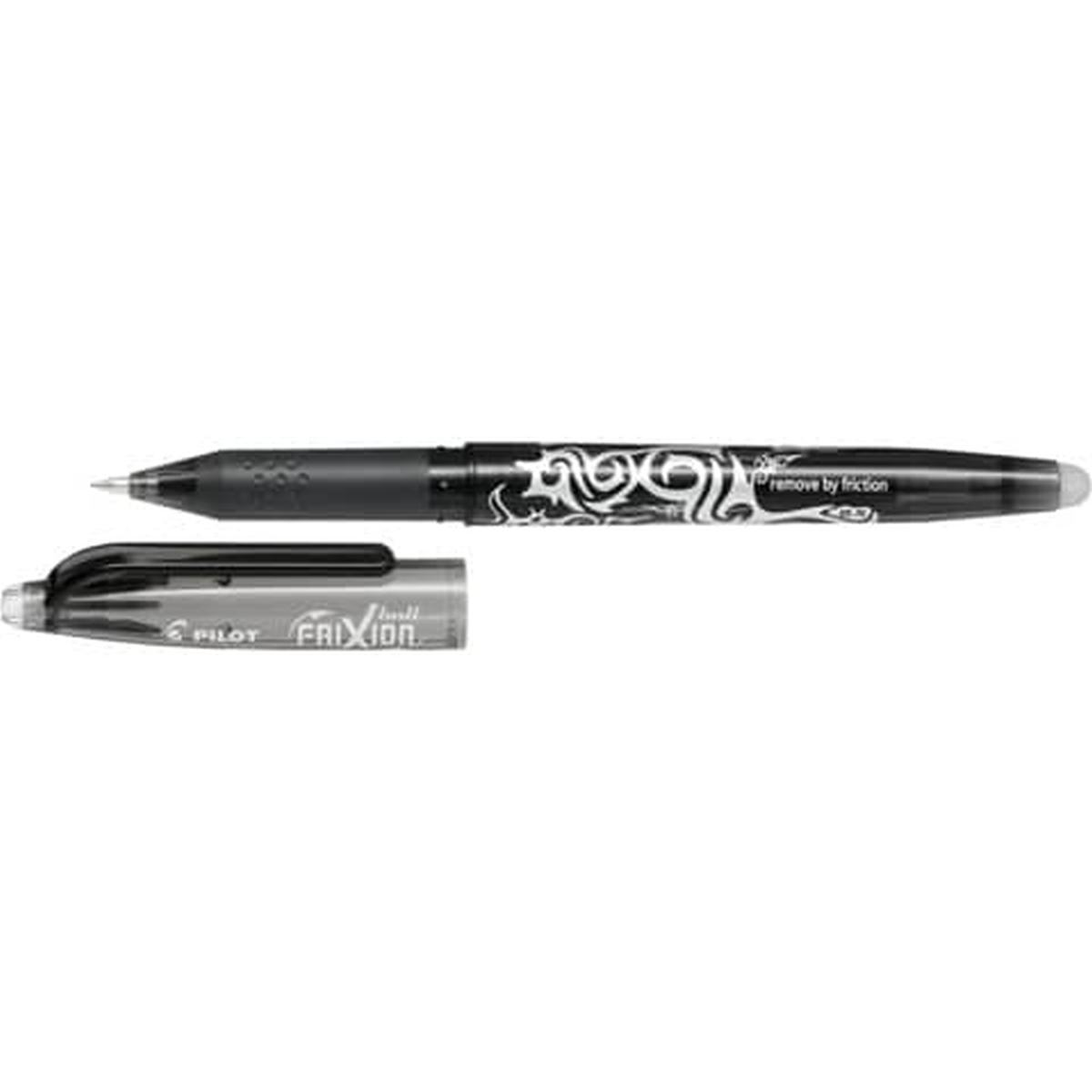 Penna sfera frixion 0,5 cf.12 pz. nero