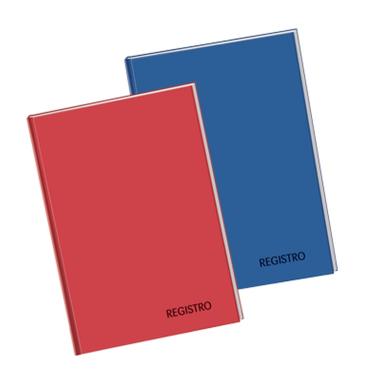 Registro a4 cartonato 200fg rig.1r