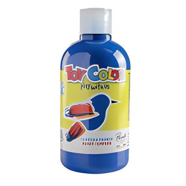 Tempera pronta 500ml blu cobalto