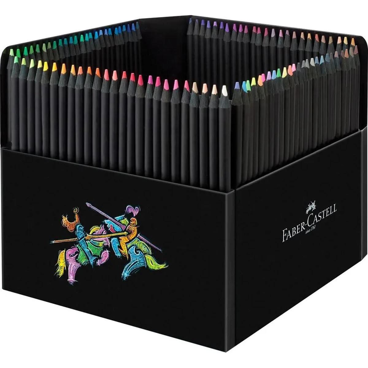 Astuccio 100 pastelli black edition
