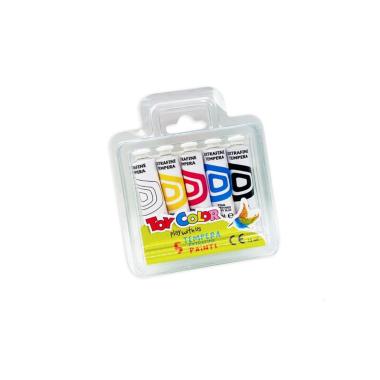 Confezione 5 tubetti tempera da 12 ml