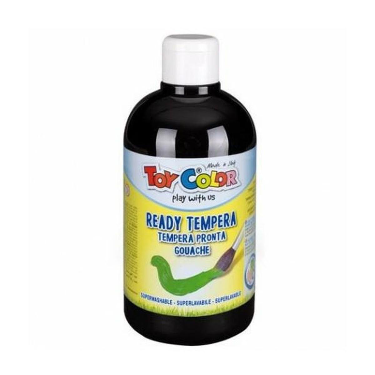 Tempera pronta 250 ml nero
