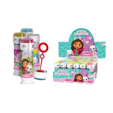 Bolle di sapone gabby's dollhouse 36pz.
