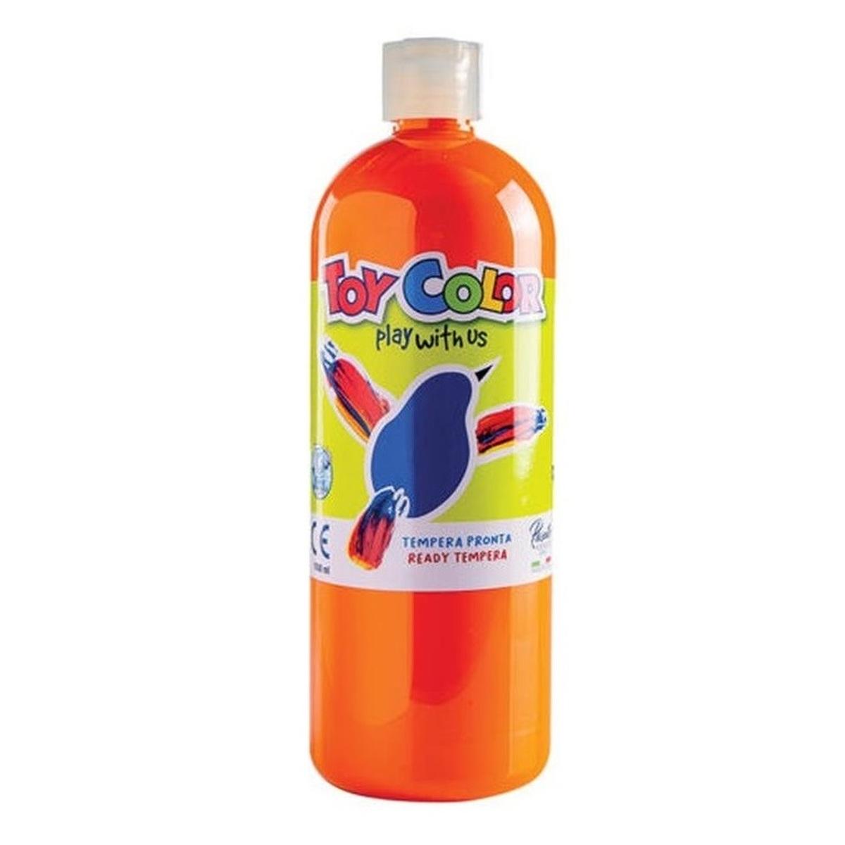 Tempera pronta 1000ml arancione