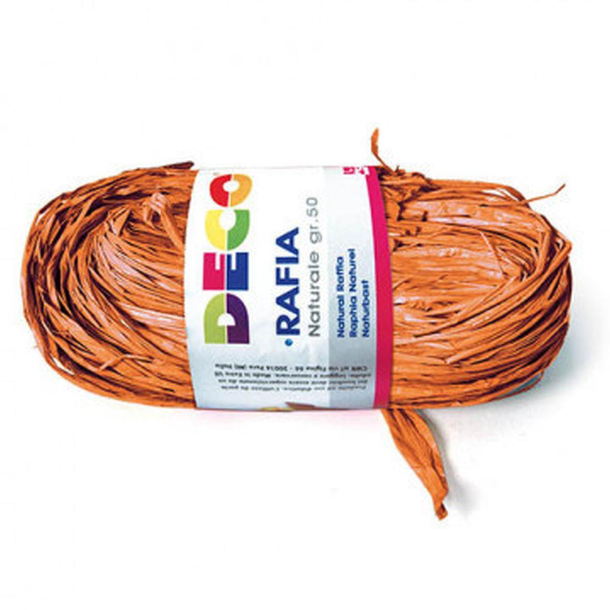Rafia naturale gr.50 verde naturale