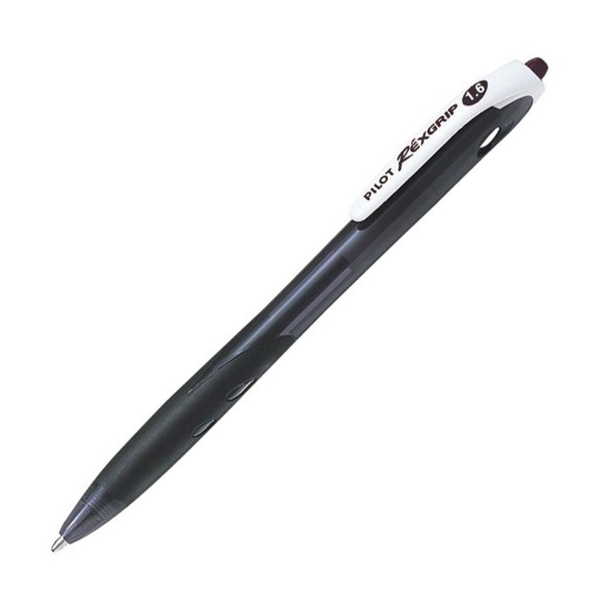 Penna rexgrip begreen nero 1,6 pz.10