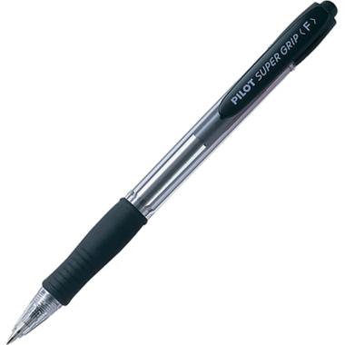 Penna sfera grip punta f cf.12 pz.nero