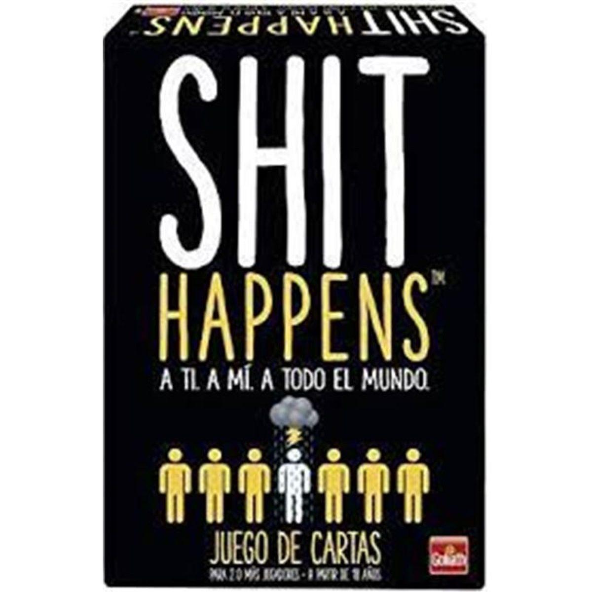 Shit happens