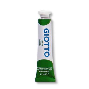 Tempera tubetto 21ml cf.6pz.verde brillante
