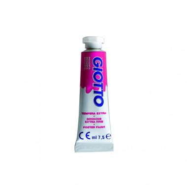 Tempera tubetto 7,5ml cf.10 pz.magenta
