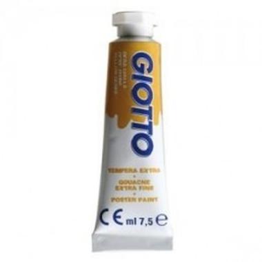 Tempera tubetto 7,5ml cf.10 pz.giallo oc
