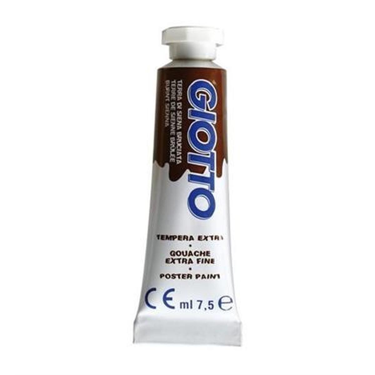 Tempera tubetto 7,5ml cf.10 pz. terrasie.b