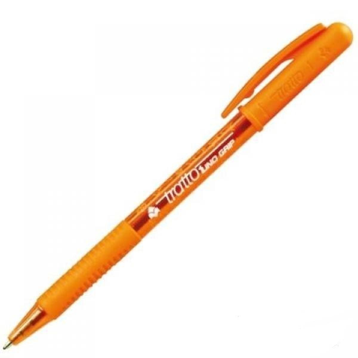 Tratto 1 grip arancione pz.12