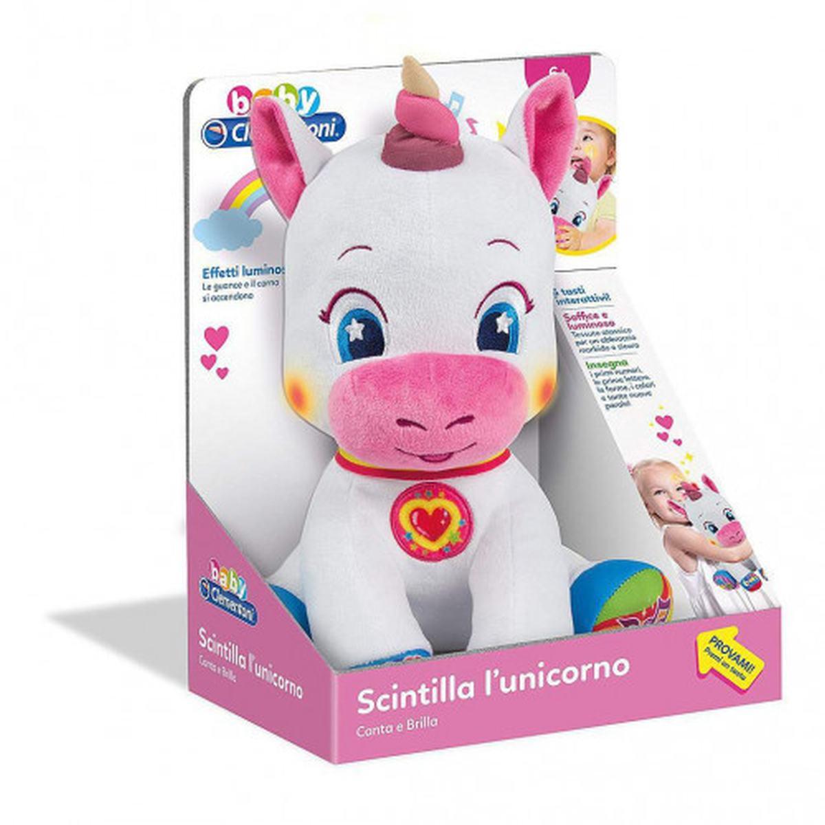 Scintilla l'unicorno canta e brilla