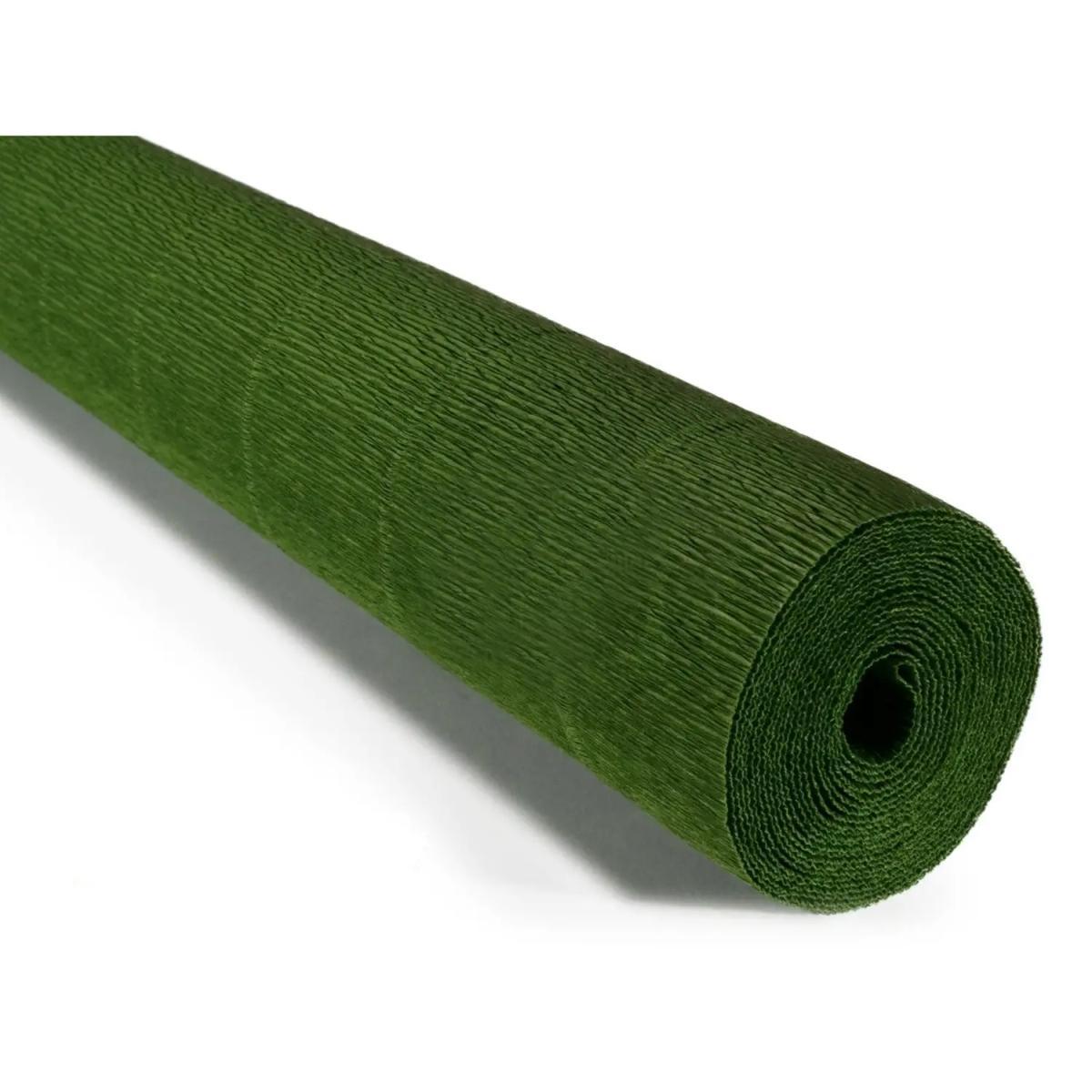 Carta crespa gr 180 pz.5 verde