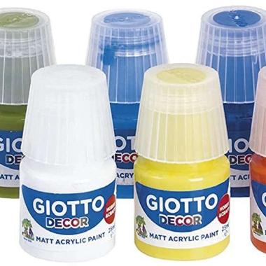 Bar 25ml decor acryl pesca