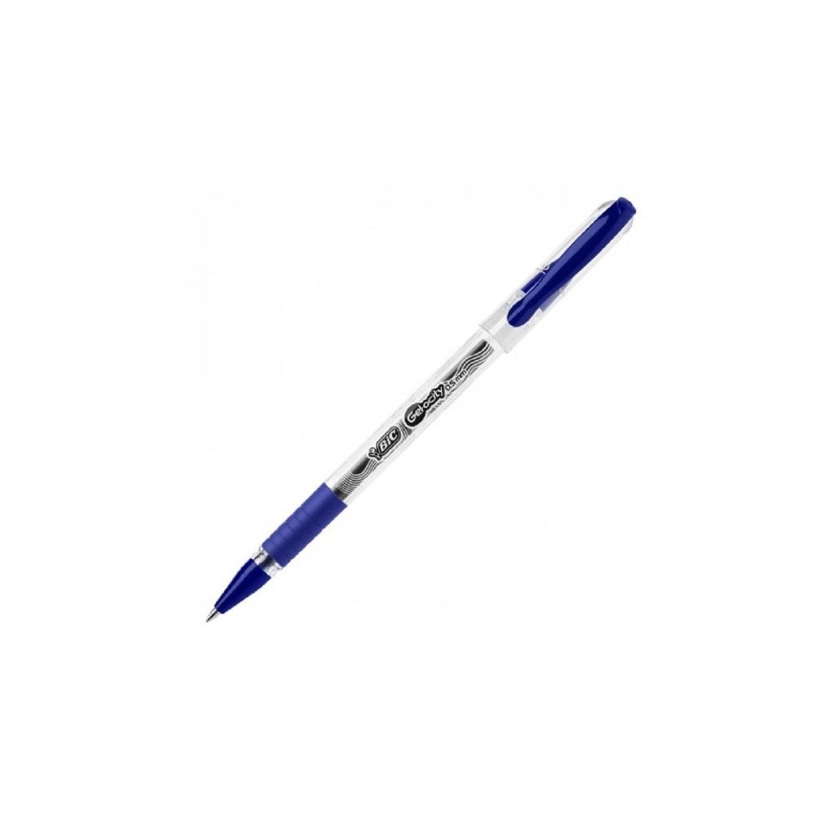 Penna gelocity gel 0.5 stic blu 30pz