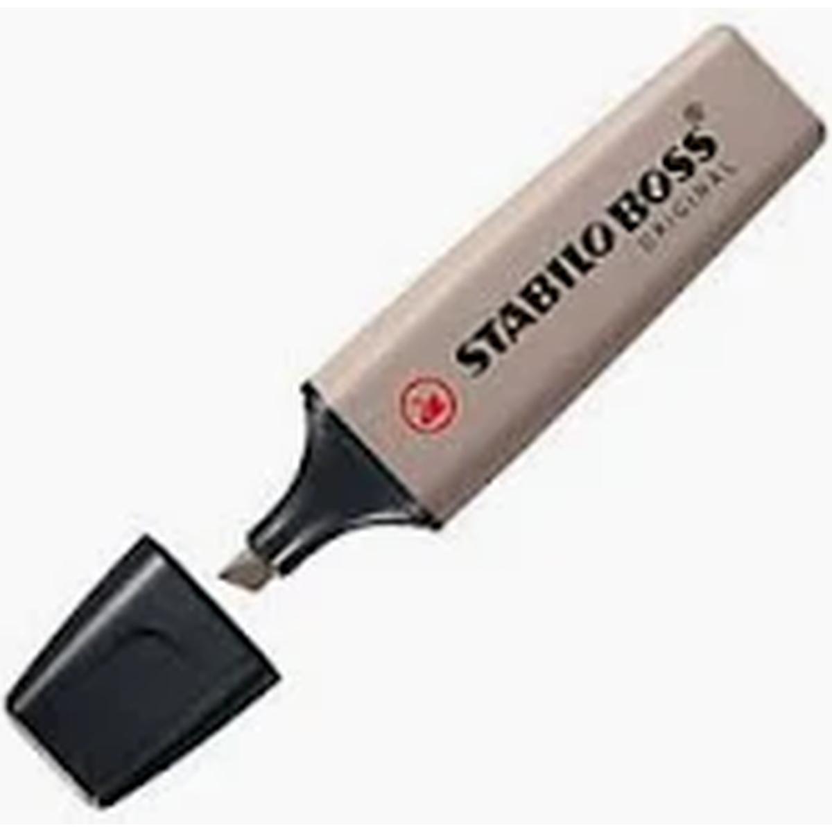 Stabilo boss nature colors mud green pz.10