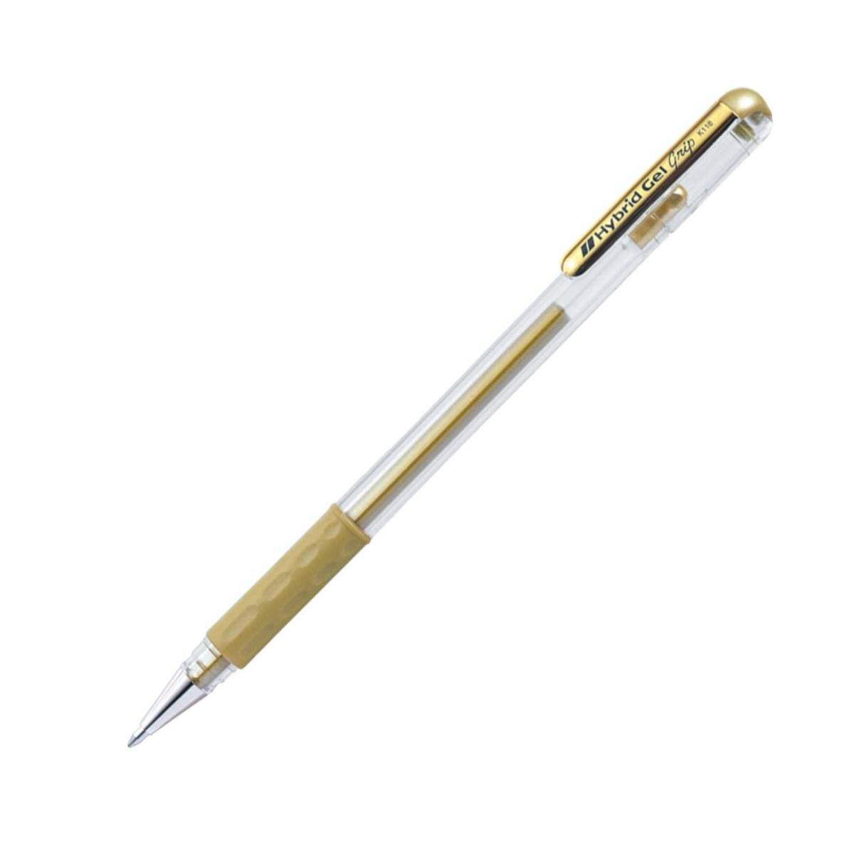 Penna gel hibrid  cf 12pz. oro grip