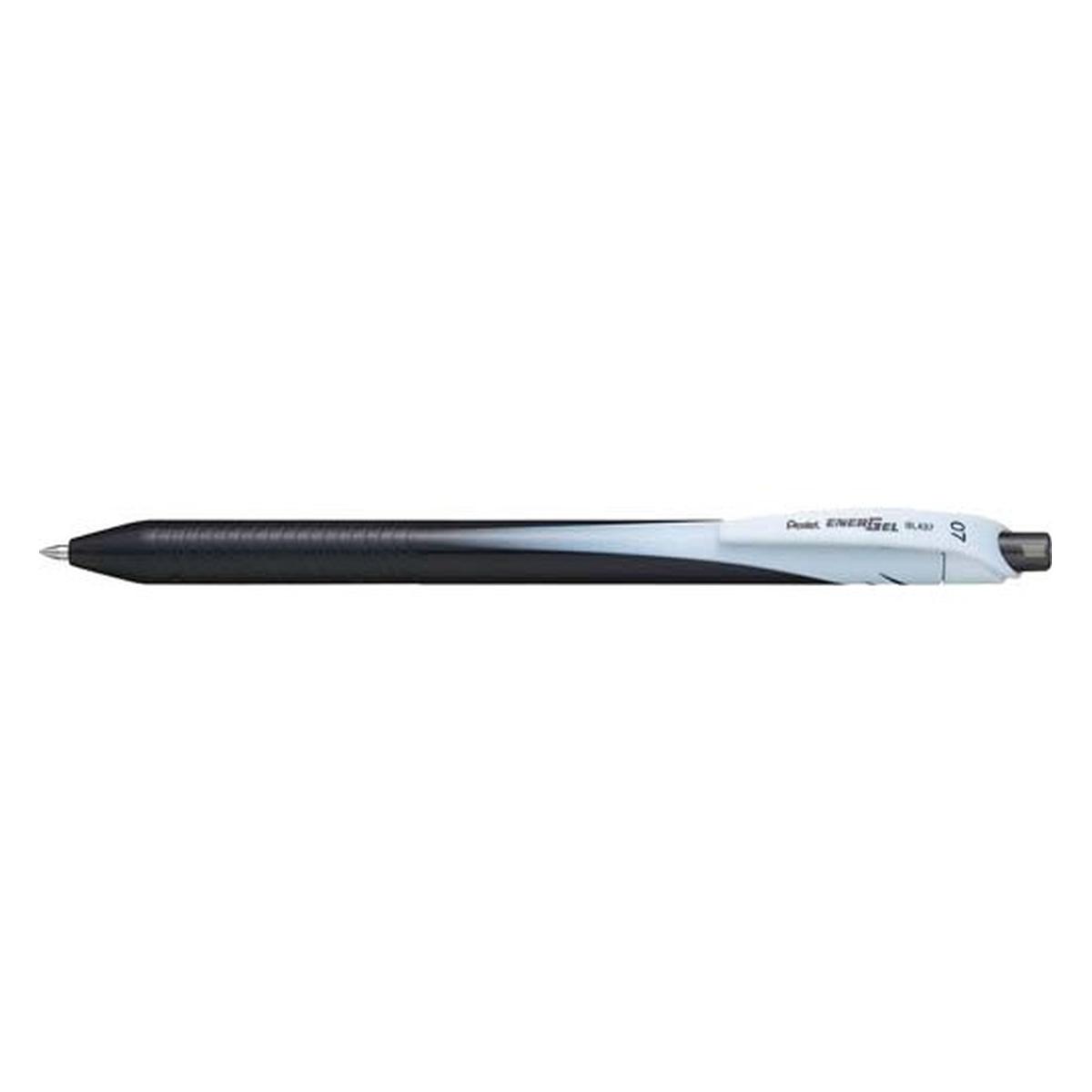 Penna energel bl437 0.7mm nero 12pz
