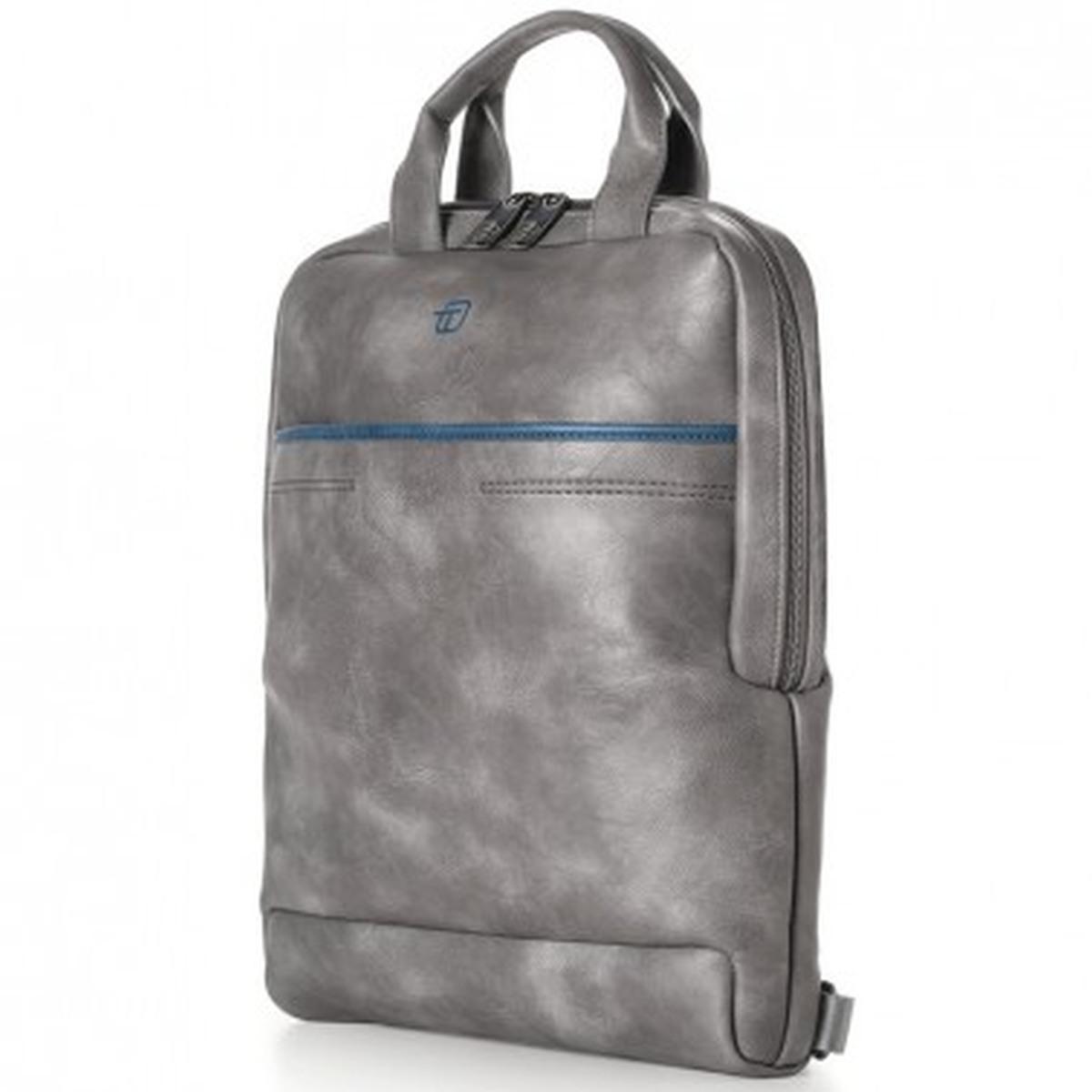Zaino slim blue gate in e/pelle