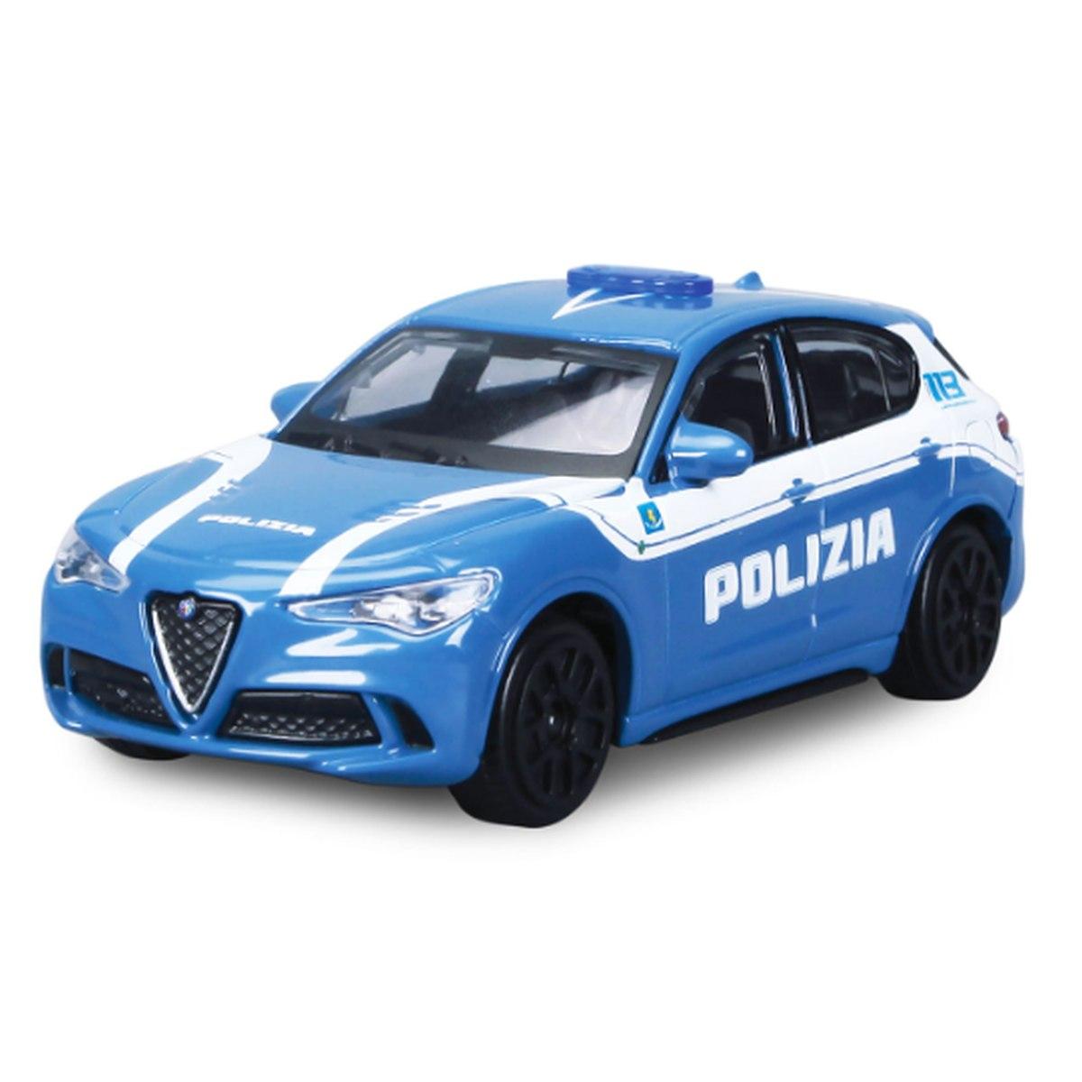 Alfa romeo stelvio polizia 1:24