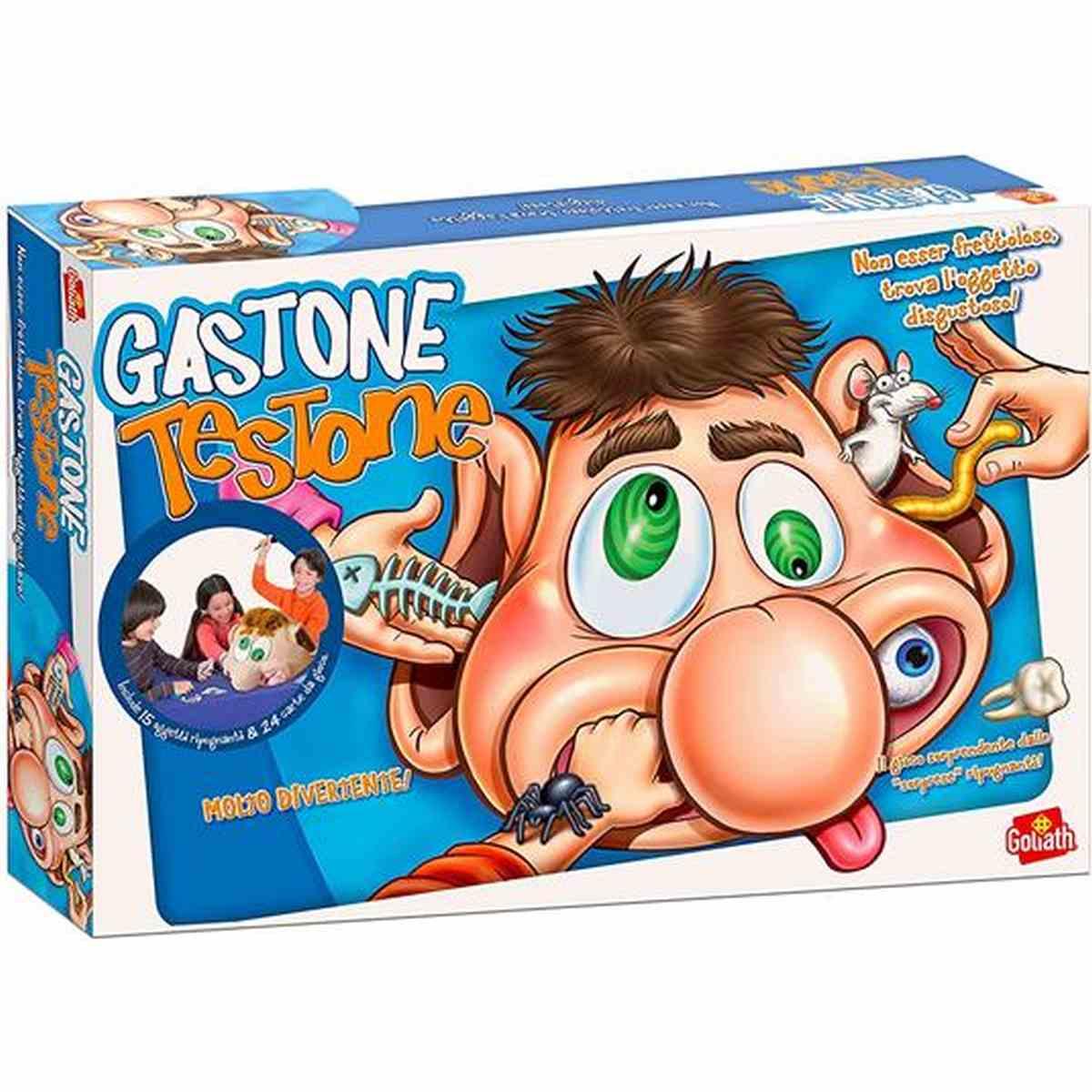 Gastone testone