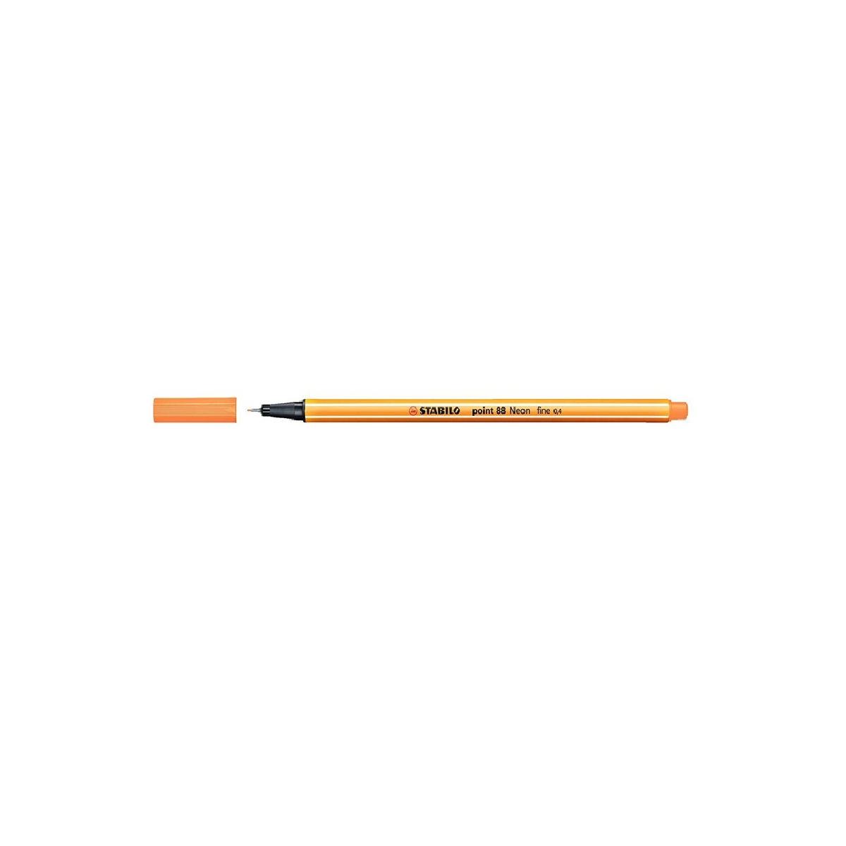 Marker point 88 arancio pz.10