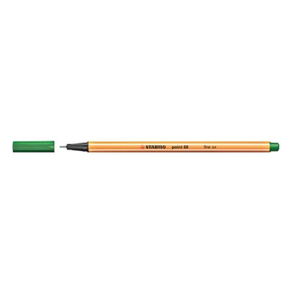 Marker point 88 verde pz.10