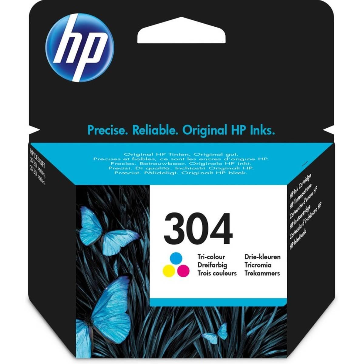 O-h.p. deskjet 304 colore 2ml