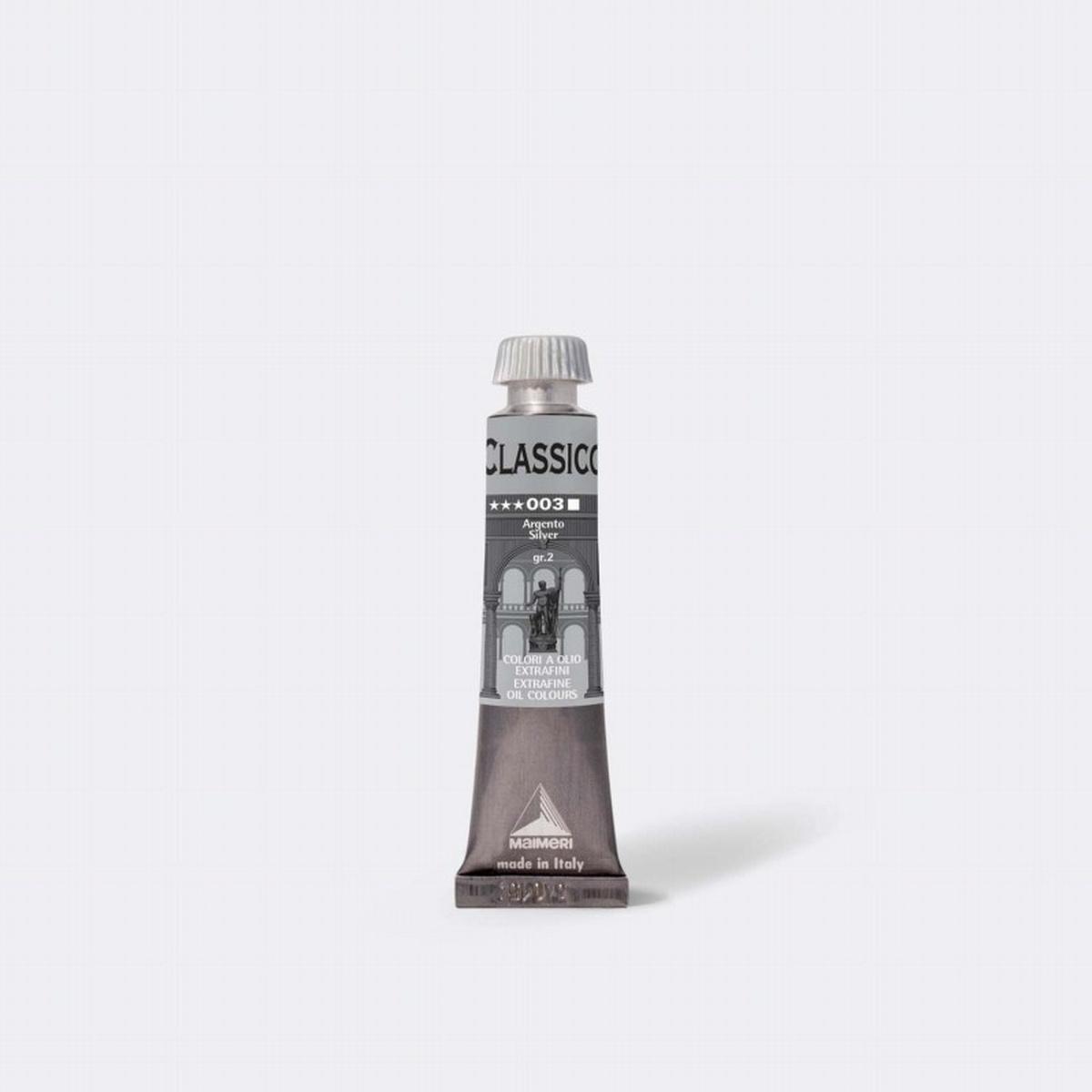 Tubo olio maimeri giallo napoli ch. 20ml