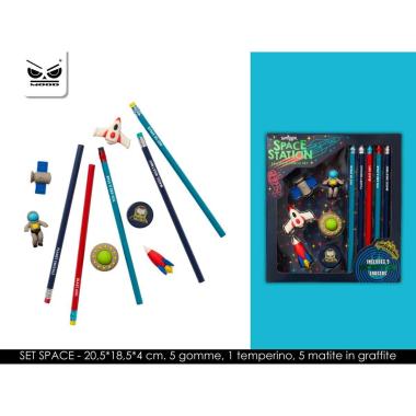 Stationery set space