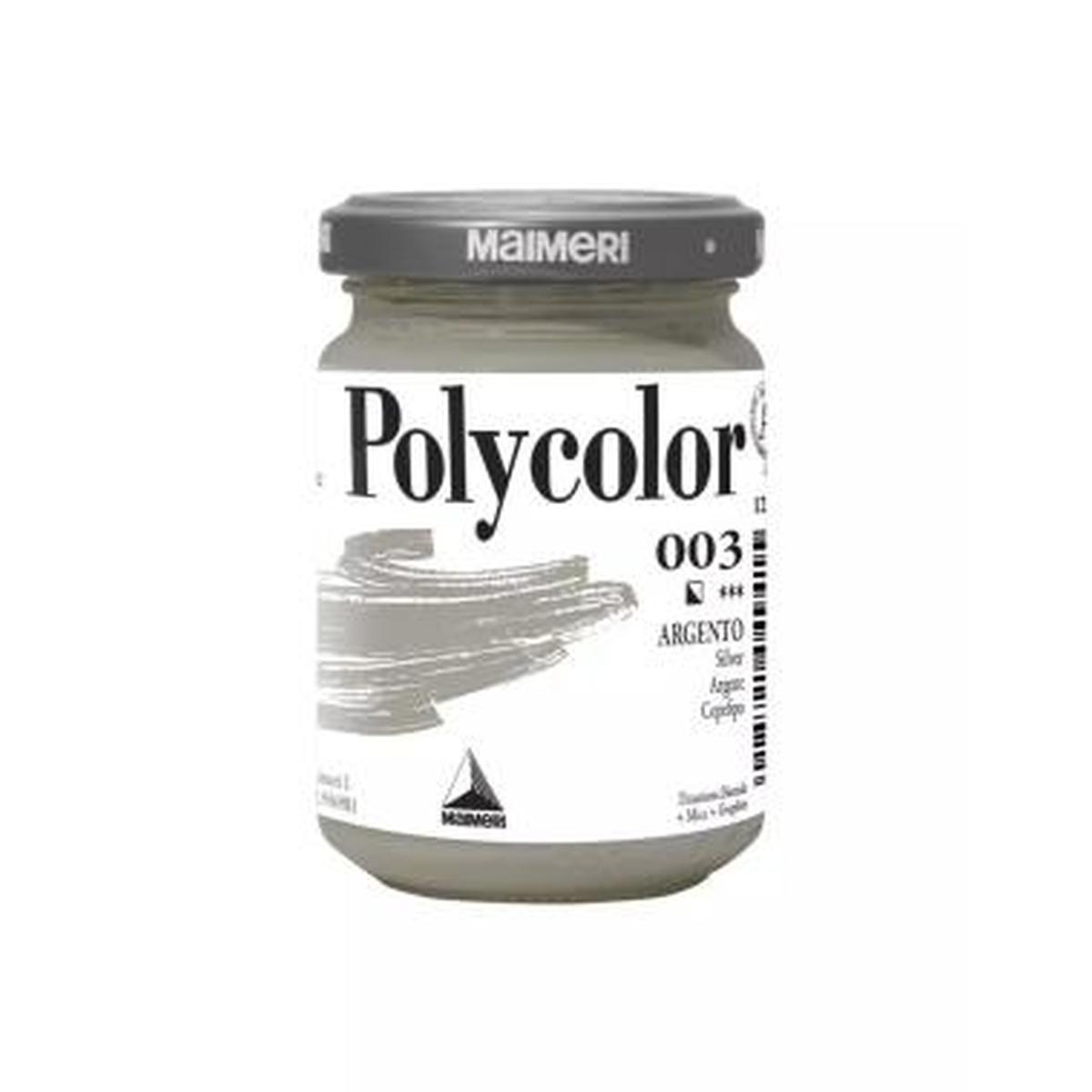 Vasetto polycolor arancio brill.   140ml