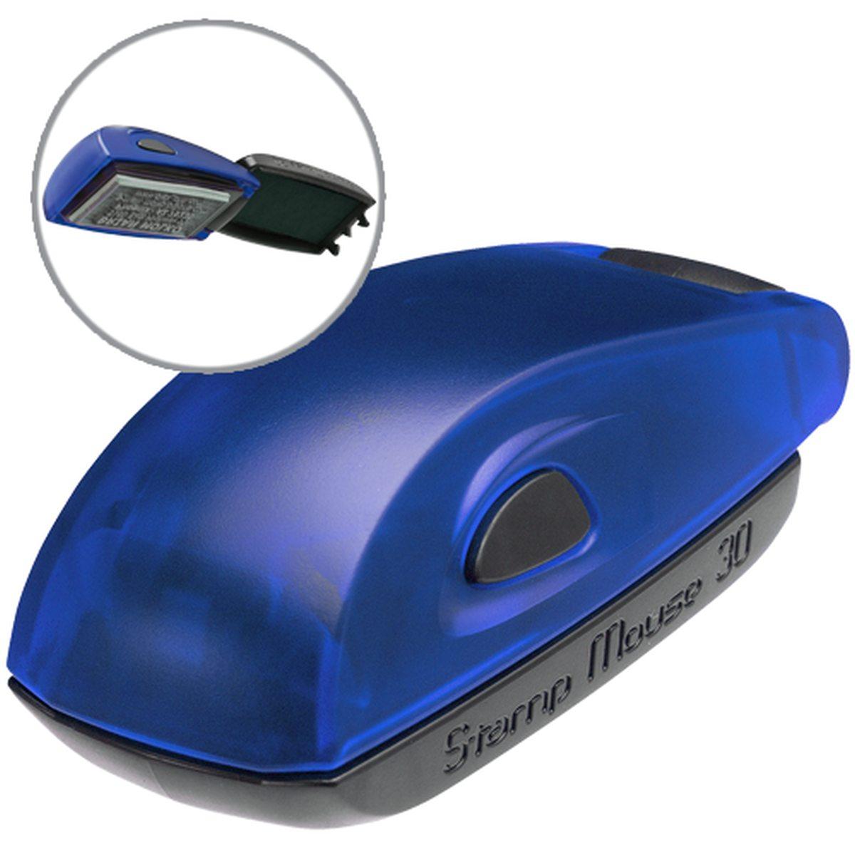 Colop stamp mouse 30 cusc. nero