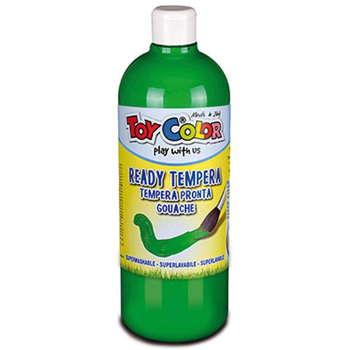 Tempera pronta 1000ml verde brillante
