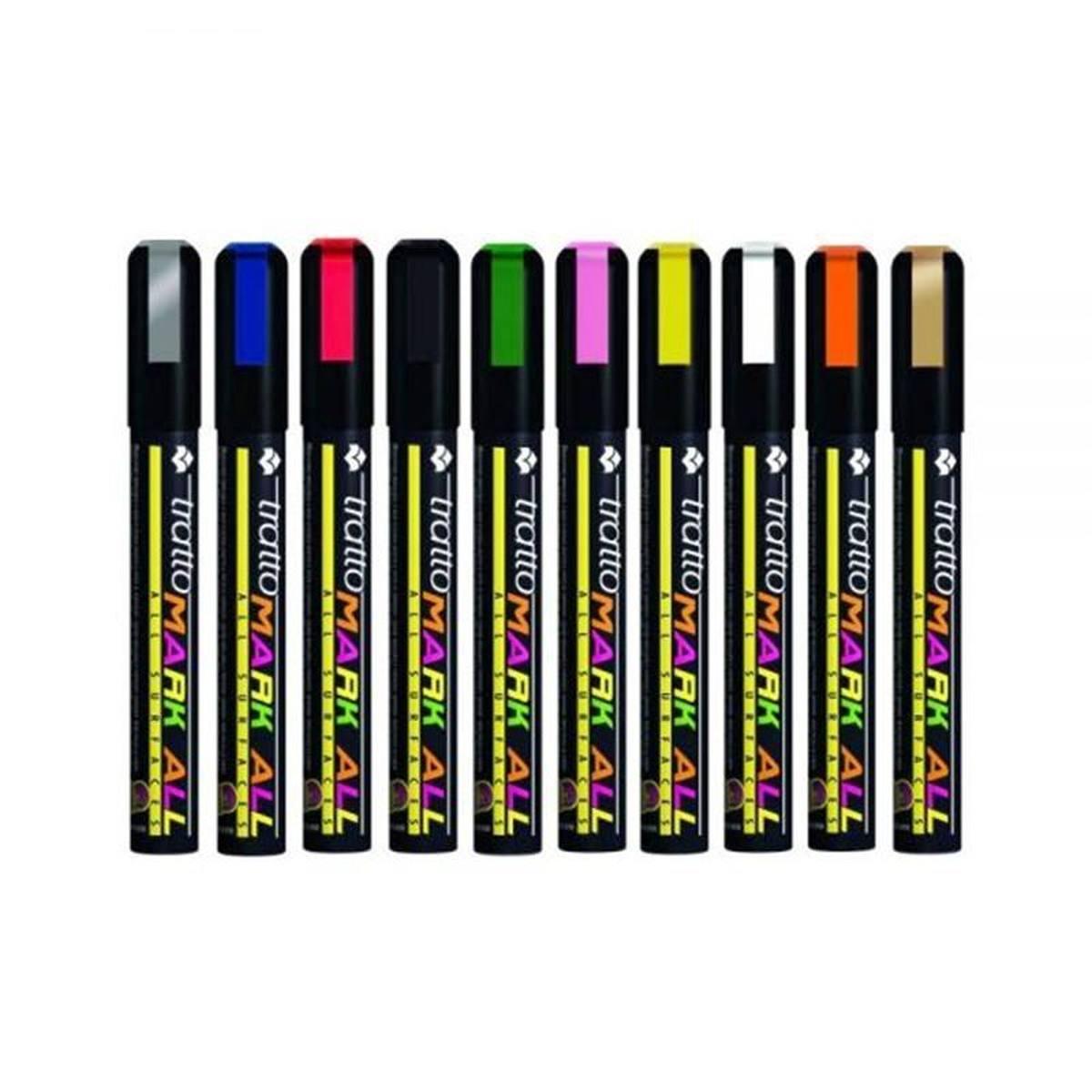 Tratto mark all giallo fluo