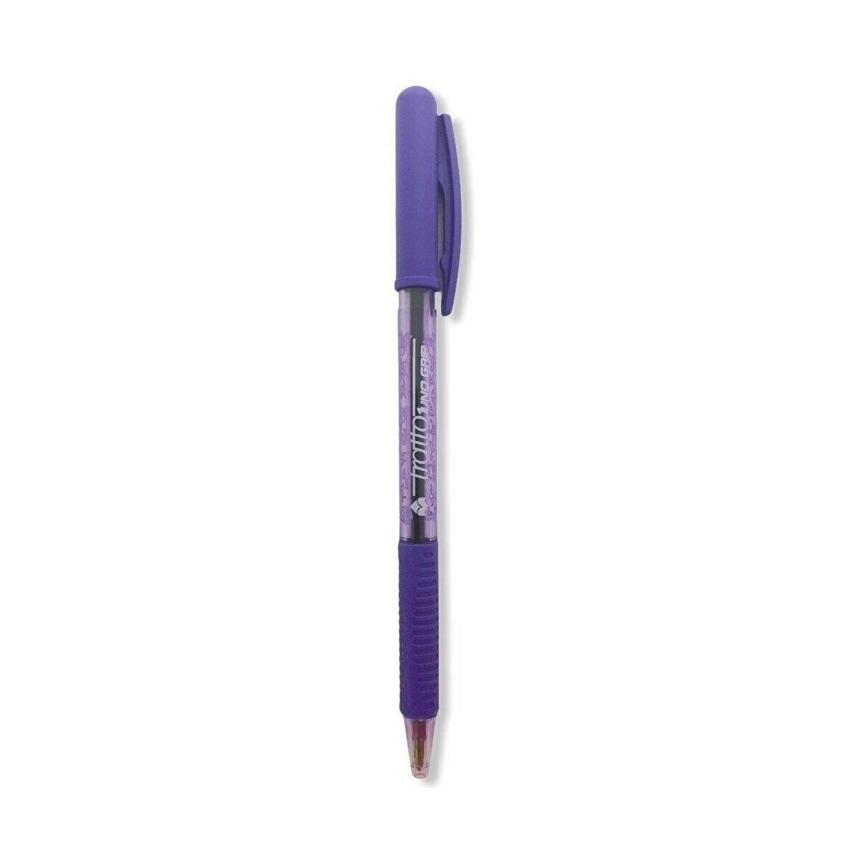 Tratto 1 grip viola pz.12