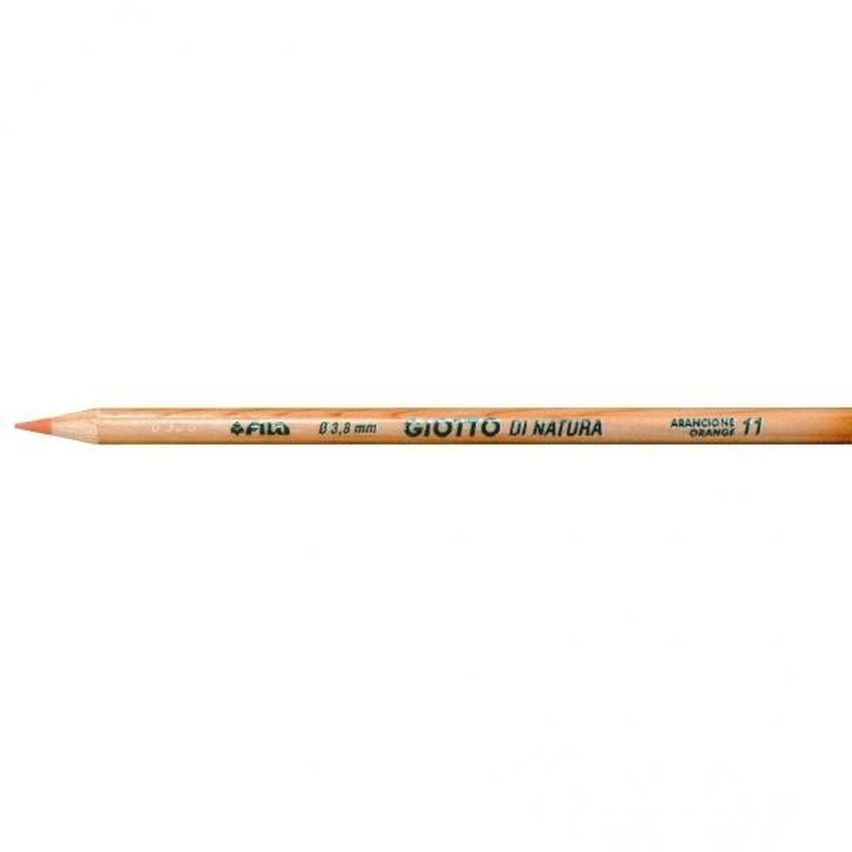 Giotto di natura colore singolo pz12 arancione