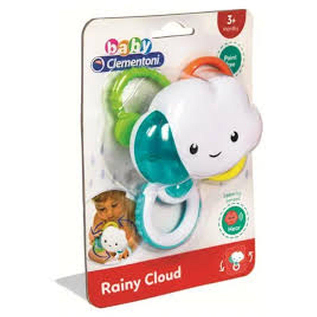 Rainy cloud rattle