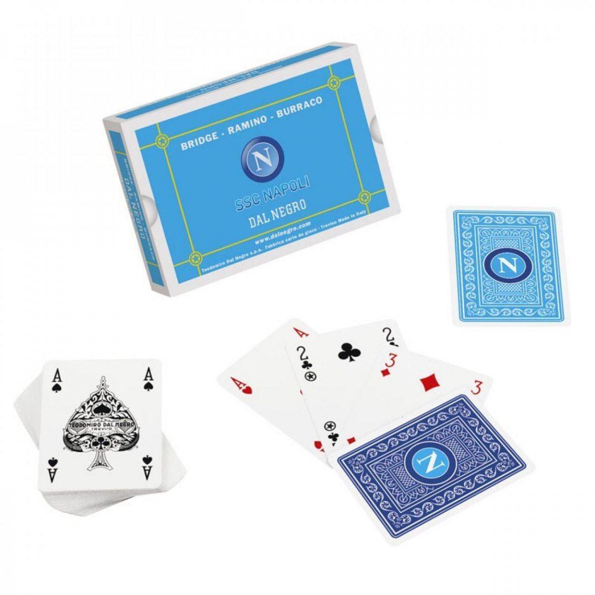 Carte ramino burrago ssc napoli