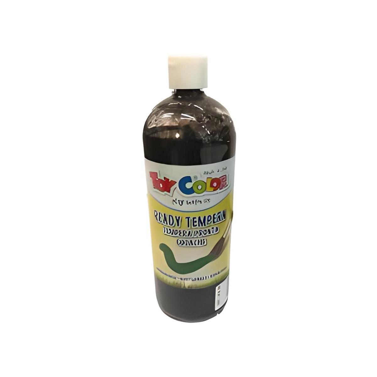 Tempera pronta 1000ml nero
