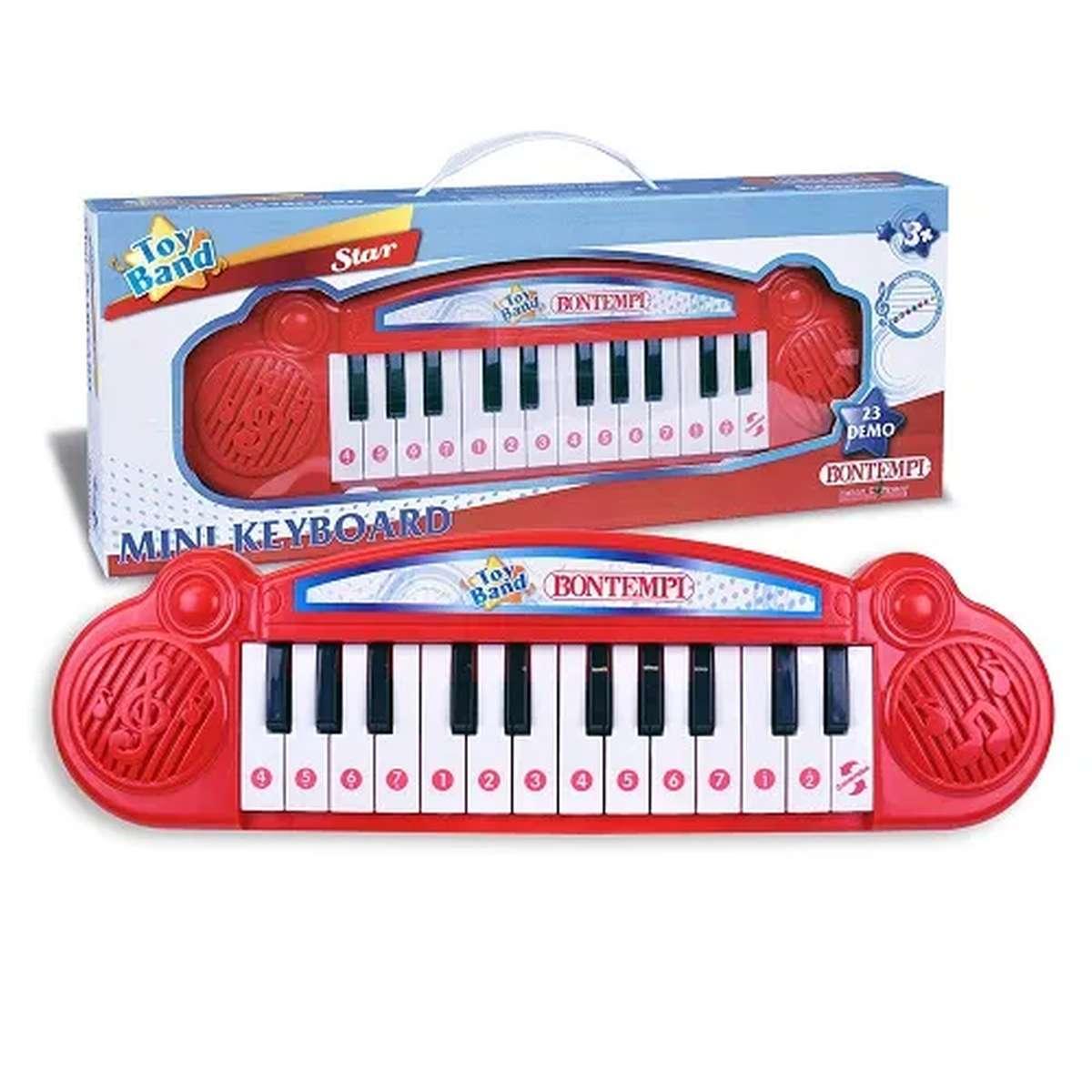 Mini tastiera 24 tasti box