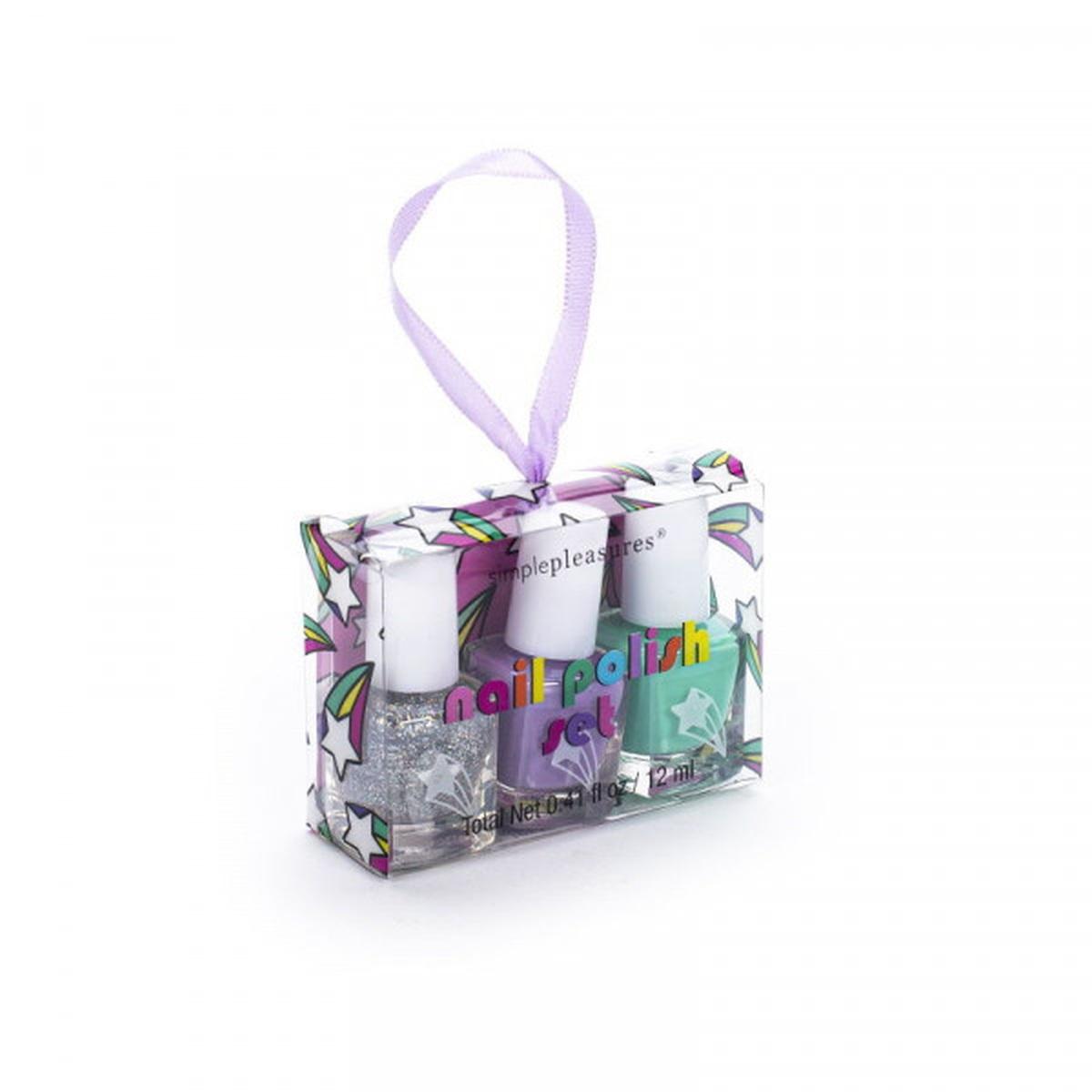 Smailti nail polish star tri-coastal 3pz