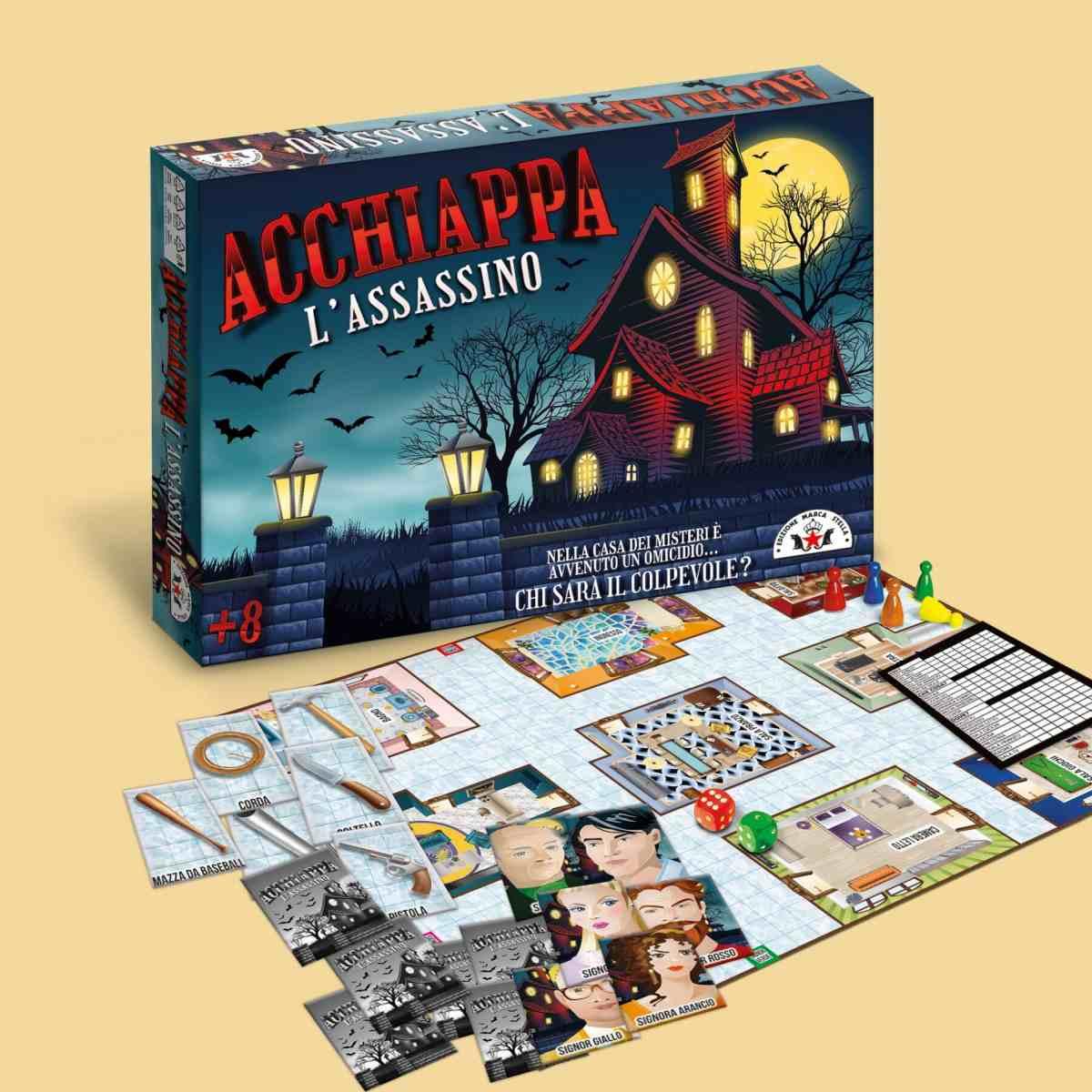 Acchiappa l'assassino