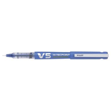 Penne hi-tecpoint v5 begreen (ricaricabile) cf.10 pz. blu