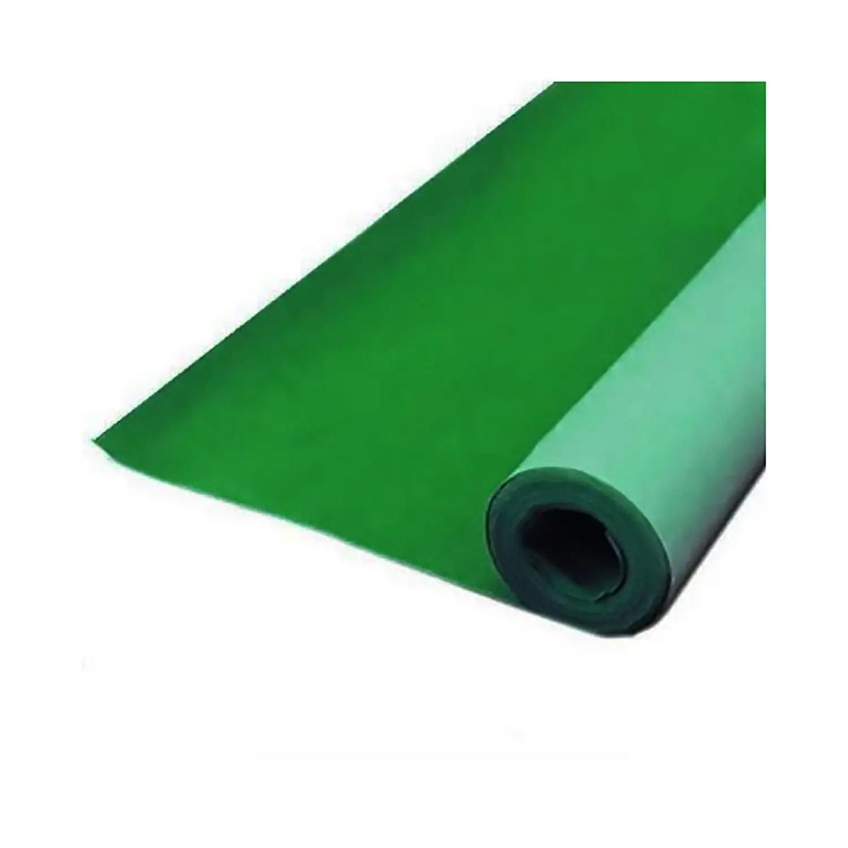 Rotolo vellutato adesivo 2x50cm verde