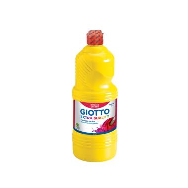 Giotto tempera pronta ml.1000 giallo caldo