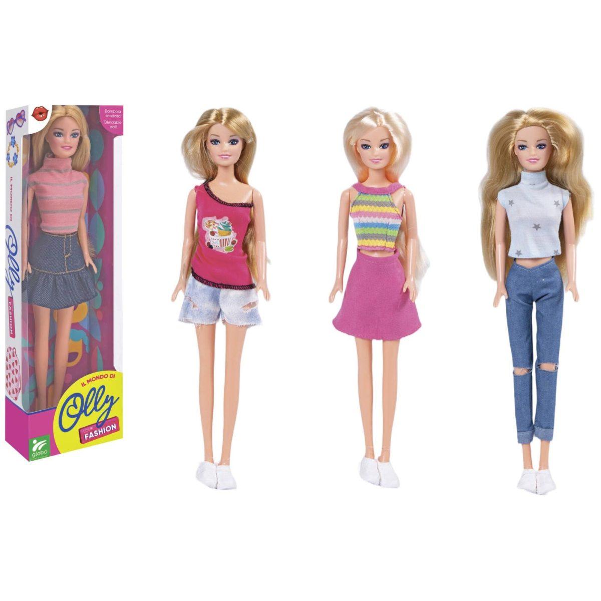 Fashion doll