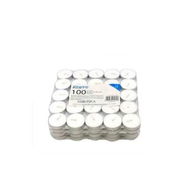 Candela t-light 10gr 100pz